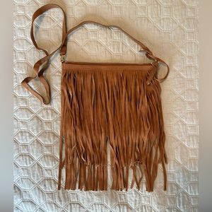 Women’s Chico’s Fringe Vintage Crossbody